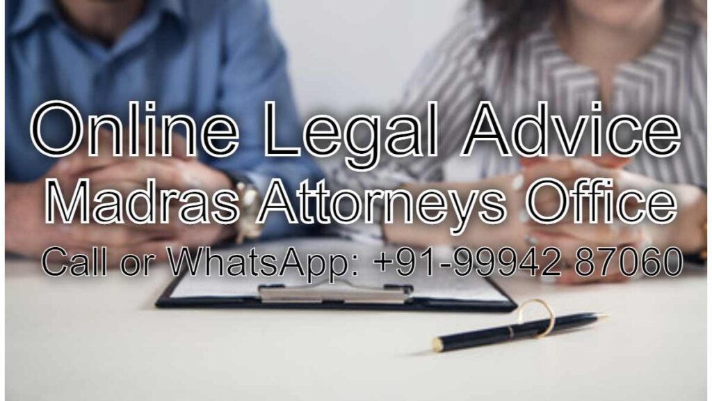 Advocate near me: Online Legal Advice: How to Hire an Expert Attorney? Madras Attorney Office: Top Lawyers | Best Legal Services 24*7 Phone