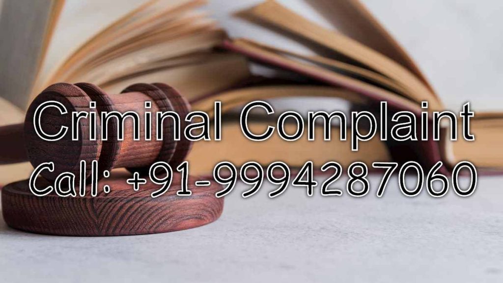 Top Lawyers for Criminal Complaints in Chennai, Tamil Nadu, India | Best Law Firm: Madras Attorney Office