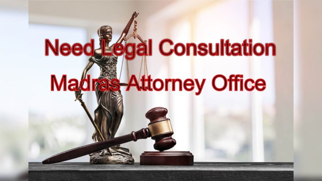 Need Legal Consultation in Chennai? Our Attorneys are Here to Help You!