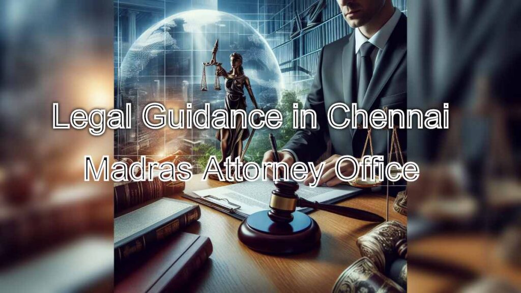 Trustworthy Legal Guidance in Chennai: Consult Our Experienced Attorneys