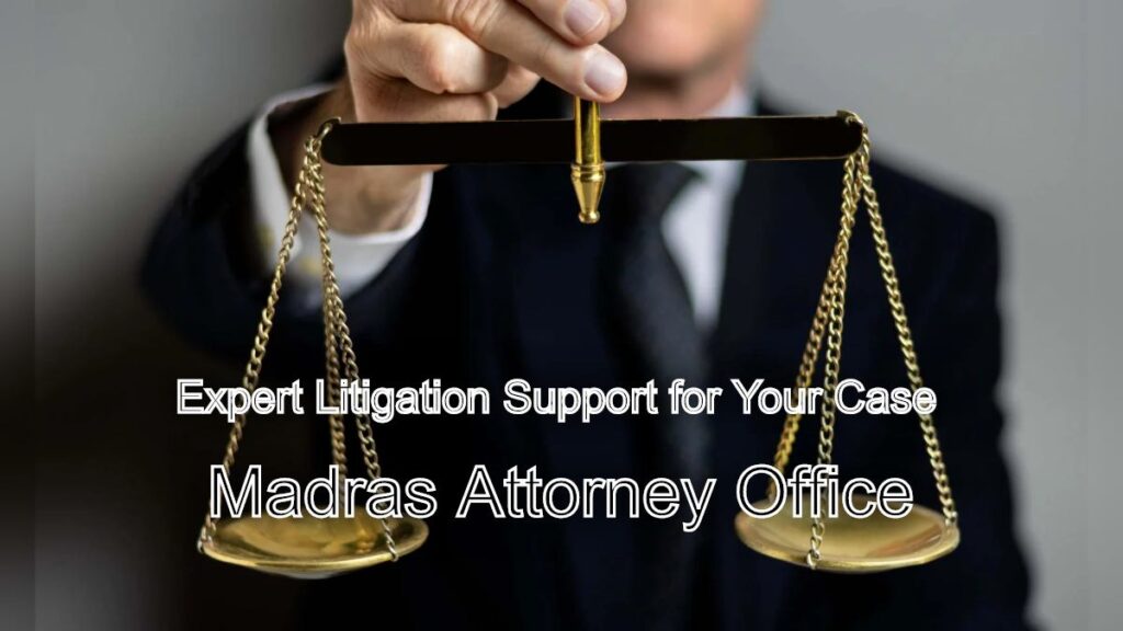 Legal Services in Chennai: Expert Litigation Support for Your Case