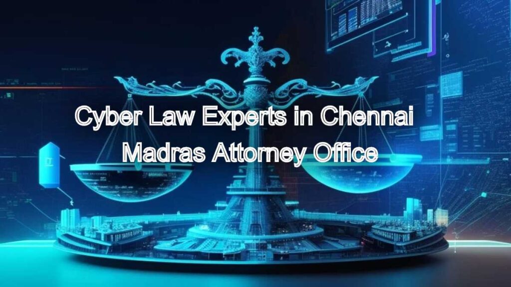 Cyber Law Experts in Chennai: Safeguard Your Online Activities Today