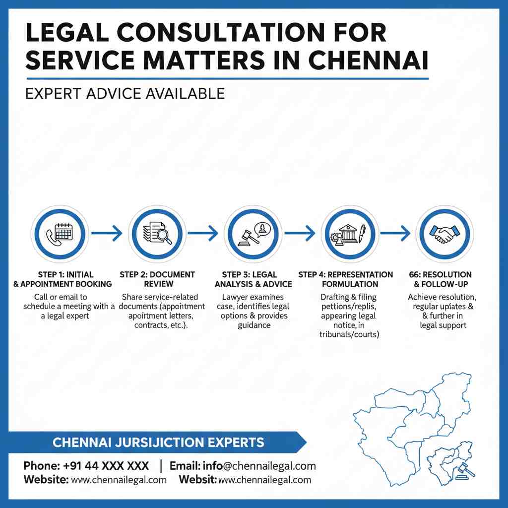 Legal Consultation for Service Matters in Chennai: Expert Advice Available