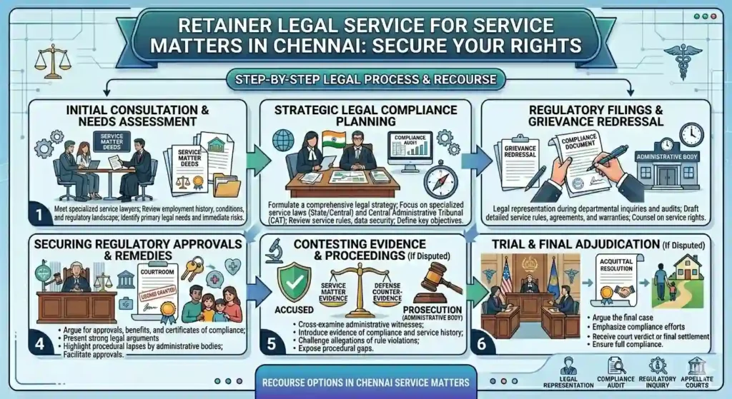 Retainer Legal Service for Service Matters in Chennai: Secure Your Rights